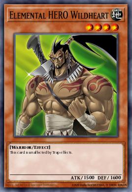 Card Image: Elemental HERO Wildheart