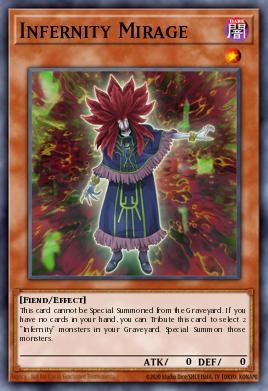 Card Image: Infernity Mirage