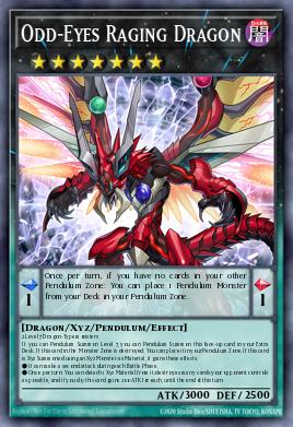 Card Image: Odd-Eyes Raging Dragon