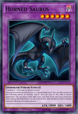 Card Image: Horned Saurus