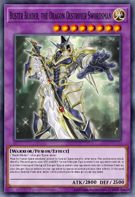 Card Image: Buster Blader, the Dragon Destroyer Swordsman