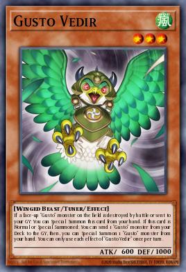 Card Image: Gusto Vedir