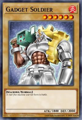 Card Image: Gadget Soldier