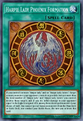 Card Image: Harpie Lady Phoenix Formation
