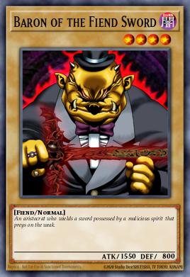 Card Image: Baron of the Fiend Sword