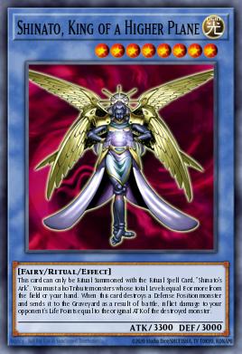 Card Image: Shinato, King of a Higher Plane