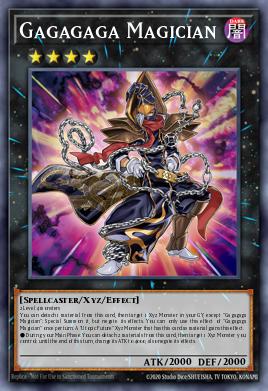 Card Image: Gagagaga Magician