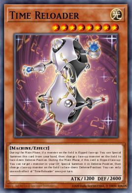 Card Image: Time Reloader
