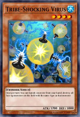 Card Image: Tribe-Shocking Virus