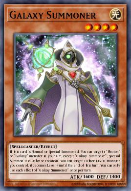 Card Image: Galaxy Summoner