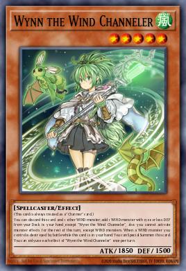 Card Image: Wynn the Wind Channeler