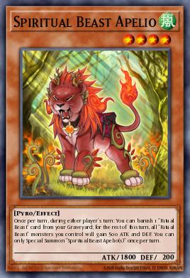 Card Image: Spiritual Beast Apelio