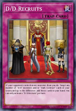 Card Image: D/D Recruits