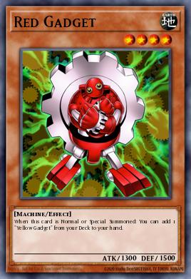 Card Image: Red Gadget