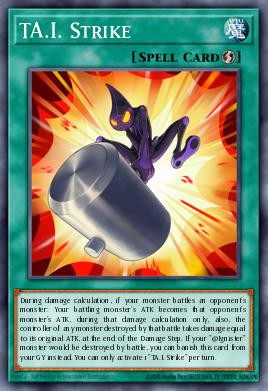 Card Image: TA.I. Strike