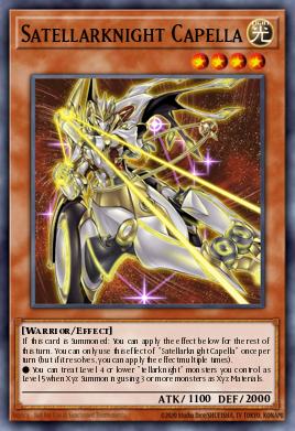 Card Image: Satellarknight Capella