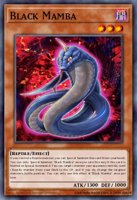 Card Image: Black Mamba
