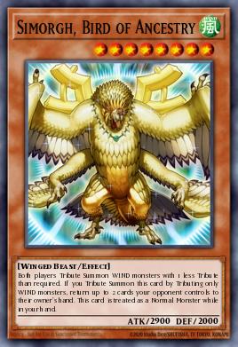 Card Image: Simorgh, Bird of Ancestry