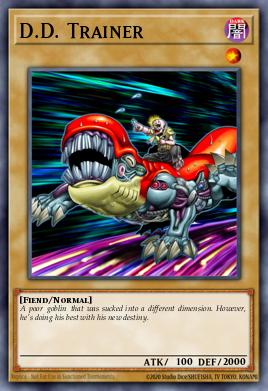 Card Image: D.D. Trainer