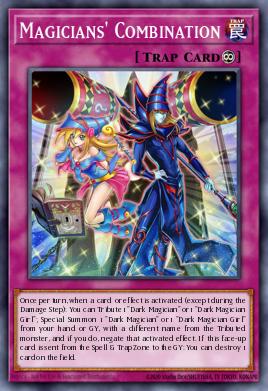 Card Image: Magicians' Combination