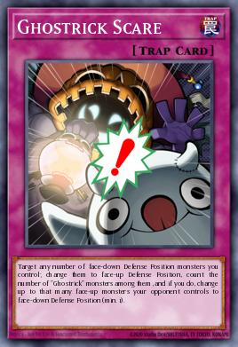 Card Image: Ghostrick Scare