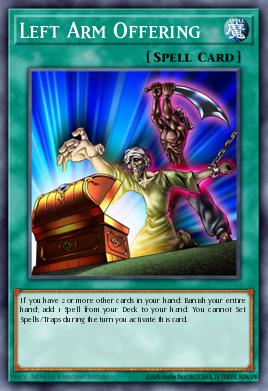 Card Image: Left Arm Offering