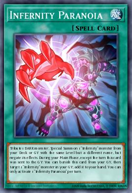Card Image: Infernity Paranoia