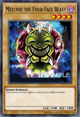 Card Image: Melchid the Four-Face Beast