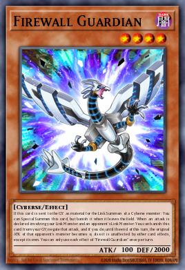 Card Image: Firewall Guardian