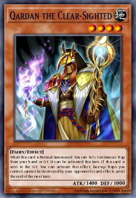 Card Image: Qardan the Clear-Sighted