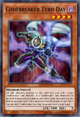 Card Image: Codebreaker Zero Day