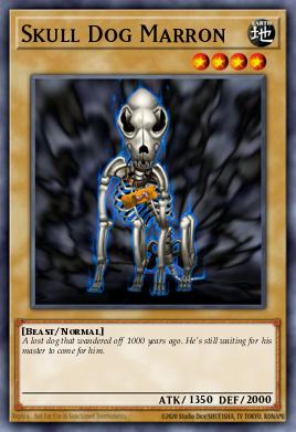 Card Image: Skull Dog Marron