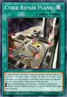 Card Image: Cyber Repair Plant
