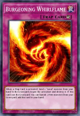 Card Image: Burgeoning Whirlflame