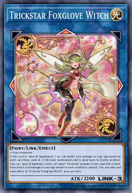 Card Image: Trickstar Foxglove Witch