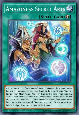 Card Image: Amazoness Secret Arts