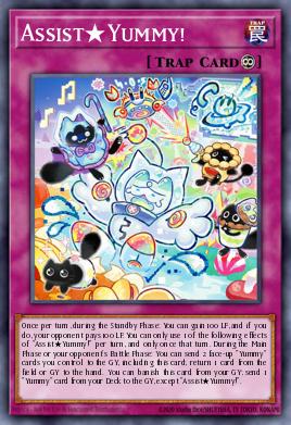 Card Image: Assist★Yummy!