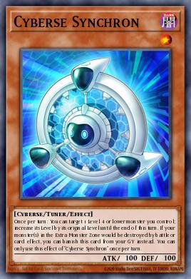 Card Image: Cyberse Synchron