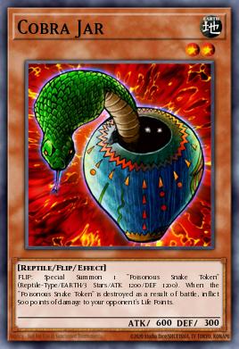 Card Image: Cobra Jar