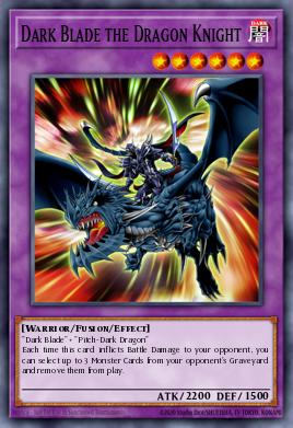Card Image: Dark Blade the Dragon Knight