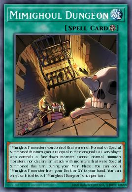 Card Image: Mimighoul Dungeon