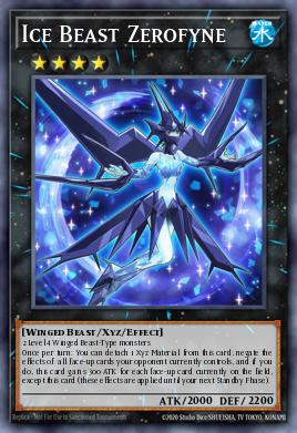 Card Image: Ice Beast Zerofyne