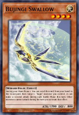 Card Image: Bujingi Swallow