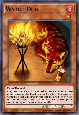 Card Image: Watch Dog