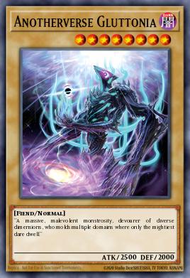 Card Image: Anotherverse Gluttonia