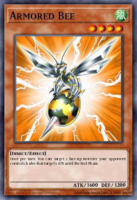 Card Image: Armored Bee