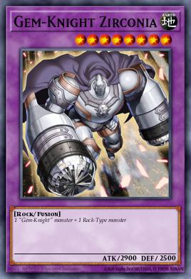 Card Image: Gem-Knight Zirconia