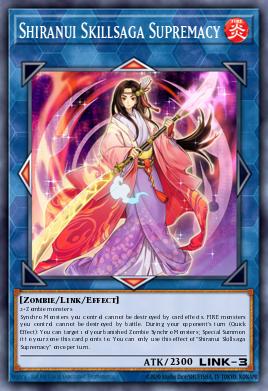 Card Image: Shiranui Skillsaga Supremacy