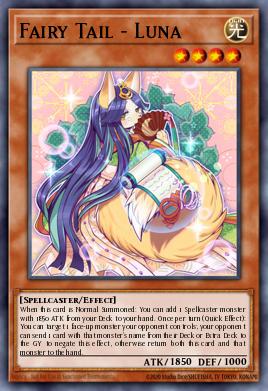 Card Image: Fairy Tail - Luna