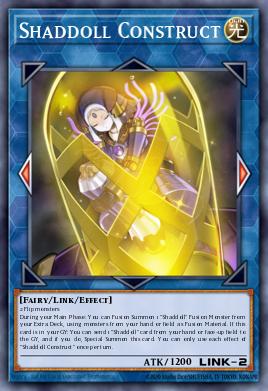 Card Image: Shaddoll Construct